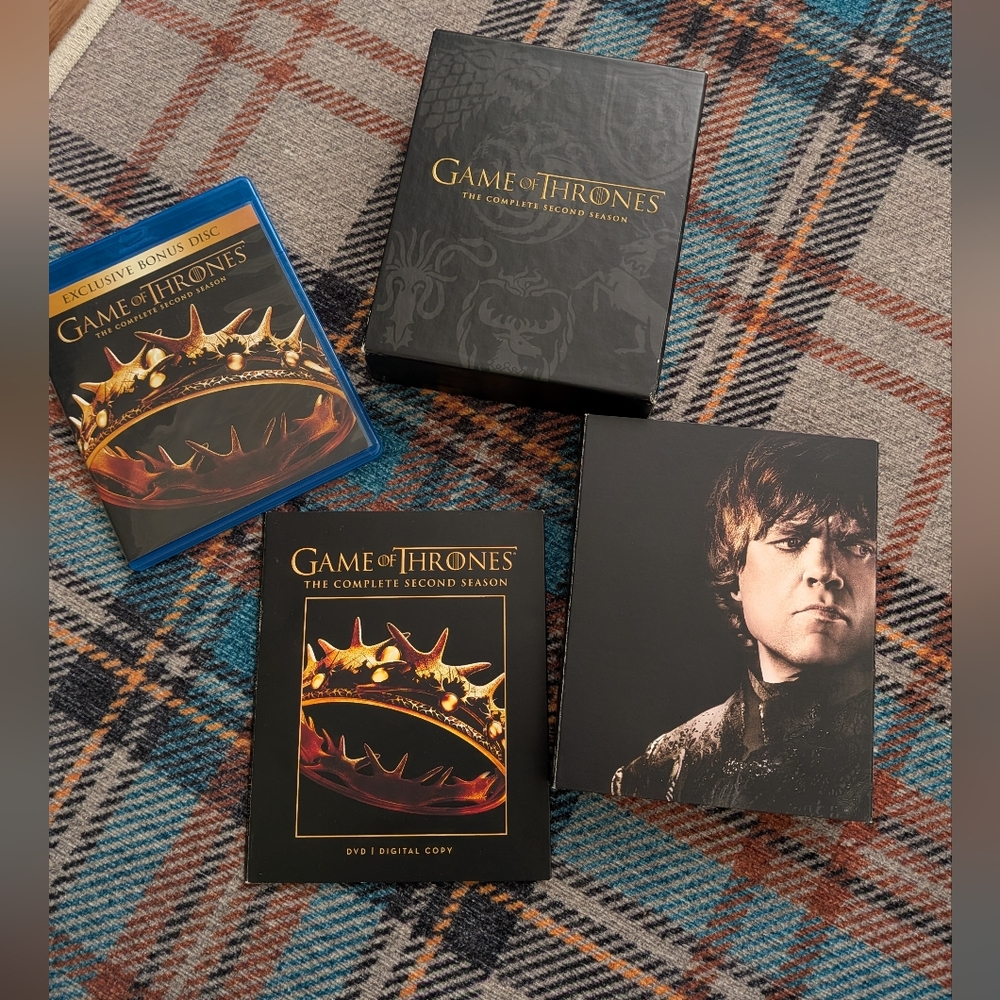 Game of Thrones‎ Complete Second Season DVD Set